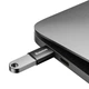Переходник Baseus Ingenuity Series Mini OTG Adaptor Type-C to USB-A 3.1 скорость 10Gbps - изображение 7