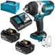 Гайковерт аккумуляторный Makita DTW1002RTJ (1000 Нм, 1/2", LXT) - изображение 1