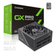 Блок питания GameMax GX-1050 PRO BK 135мм/1050Вт Черный - изображение 8
