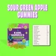 Желейные конфеты Feastables Beast Karl Gummy Candy Sour Green Apple 50г - изображение 7