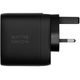 Зарядное устройство Native Union Fast GaN Charger PD 67W Dual USB-C Port, Black (FAST-PD67-BLK-INT) - изображение 4