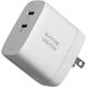 Зарядное устройство Native Union Fast GaN Charger PD 67W Dual USB-C Port, White (FAST-PD67-WHT-INT) - изображение 5