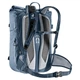 Городской велосипедный рюкзак Deuter Amager 25+5 Ink (3220022 3067) - изображение 5