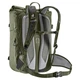 Городской велосипедный рюкзак Deuter Amager 25+5 Khaki (3220022 2050) - изображение 5