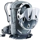 Спортивный рюкзак Deuter Flyt 20 Graphite-Black (3211321 4701) - изображение 7