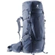 Туристический рюкзак Deuter Aircontact X 80+15 Ink (3370422 3067) - изображение 7