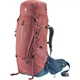 Туристический рюкзак Deuter Aircontact X 60+15 SL Redwood-Ink (3370122 5335) - изображение 1