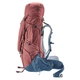 Туристический рюкзак Deuter Aircontact X 60+15 SL Redwood-Ink (3370122 5335) - изображение 3