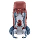 Туристический рюкзак Deuter Aircontact X 60+15 SL Redwood-Ink (3370122 5335) - изображение 6