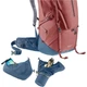Туристический рюкзак Deuter Aircontact X 60+15 SL Redwood-Ink (3370122 5335) - изображение 10