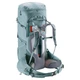Туристический рюкзак Deuter Aircontact Core 65+10 SL Shale-Ivy (3350622 4219) - изображение 5