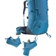 Туристический рюкзак Deuter Aircontact Core 60+10 Reef-Ink (3350522 1358) - изображение 10