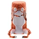 Туристический рюкзак Deuter Aircontact Ultra 45+5 SL Sienna-Paprika (3360022 5911) - изображение 3