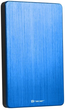 Зовнішня кишеня Tracer 724 AL для 2.5'' HDD USB 3.0 Blue (TRAOBD46398) - зображення 1