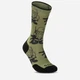 Носки мужские треккинговые высокие 5.11 Tactical 10041CR-194 S [194] Green (2000980613205) - изображение 2