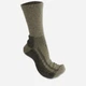 Шкарпетки чоловічі трекінгові високі MIL-TEC 13007101 39-42 [182] Olive (2000980282555) - зображення 2