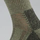 Шкарпетки чоловічі трекінгові високі MIL-TEC 13007101 39-42 [182] Olive (2000980282555) - зображення 6