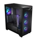 Корпус MSI MPG Gungnir 300R Airflow / без БП / Midi Tower / E-ATX / Glass / 4x120mm ARGB / Черный (101957242) - изображение 4