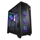 Корпус MSI MPG Gungnir 300R Airflow / без БП / Midi Tower / E-ATX / Glass / 4x120mm ARGB / Черный (101957242) - изображение 3