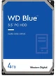 Накопичувач HDD SATA 4.0TB WD Blue 5400rpm 256MB (WD40EZAX) - изображение 2