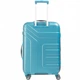 Чемодан Travelite VECTOR M+ 79/91 л Turquouise (TL072048-21) - изображение 2