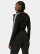 Термолонгслив женский демисезонный Helly Hansen W Lifa Active Stripe Crew 49413-990 L Black (7040056901435) - изображение 2