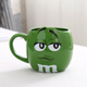 Керамическая Кружка M&Ms эмендемс 600 мл зелёная - изображение 3
