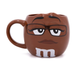 Керамическая Кружка M&Ms эмендемс 600 мл коричневая - изображение 1