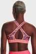 Жіночий спортивний топ із візерунком UA Crossback Mid Print Under Armour M 1361042-603 - зображення 4