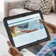 Захищений протиударний чохол для планшета Samsung Galaxy Tab S9 Plus / S9 FE+ Х810/X816/X610/X616 12.4" - изображение 6