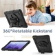 Захищений протиударний чохол для планшету Samsung Galaxy Tab A8 Х200/205 10.5" - зображення 6