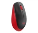 Миша бездротова Logitech M190 Wireless Red (910-005908) - изображение 4