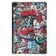 Чохол-книжка BeCover Smart для Lenovo Tab M10 TB-328F (3rd Gen) 10.1" Graffiti (708294) - зображення 2