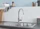 Мийка для кухні із нержавіючої сталі Grohe K200 (31552SD1) - зображення 5