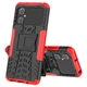 Чехол Armor Case для Poco M4 5G / M5 4G Red - изображение 4