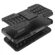 Чехол Armor Case для Samsung Galaxy A34 5G Black - изображение 6