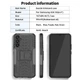 Чехол Armor Case для Samsung Galaxy A34 5G Black - изображение 8