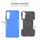 Чехол Armor Case для Samsung Galaxy A34 5G Blue - изображение 5