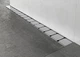 Трап линейный для душа RAVAK OZW 10° 950мм монтаж в стену хром X01632 - изображение 3