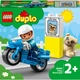 Конструктор Lego Duplo Полицейский мотоцикл, 5 деталей 10967 - изображение 1