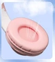 Бездротові навушники з підсвіткою H&S V3 (Blue-pink) - зображення 3