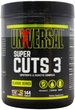 Spalacz tłuszczu Universal Nutrition Super Cuts 3 144 tabletki (0039442060624) - obraz 1