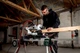 Пила торцювальна KGS 216M з протяжкою 1200Вт Metabo (2000003407170) - зображення 5