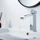Смеситель для умывальника Lamber 287 хром - изображение 1