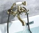 Смеситель для ванны Lamber 16900 Бронза - изображение 1