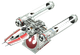 Металлический 3D конструктор "Star Wars - Zorri's Y-Wing Fighter", Metal Earth, MMS415 - изображение 1