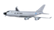 Боевой самолет YAL-1 AIRBORNE LASER ВВС США с лазерной противоракетной системой, Dragon, 56346 - изображение 1