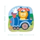 Пазл 6в1 Dodo 2-3-4 элемента Транспорт 1.5+ (300154) - изображение 10