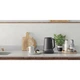 Электрочайник Electrolux E7K1-6BP 1.7л, Strix, металл, поддержка температуры, черный матовый - изображение 4