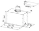 Витяжка Franke вбудовувана Box Flush EVO, 52см, 1035м3г, FBFE BK MATT A52, чорний матовий (305.0665.364) - изображение 4